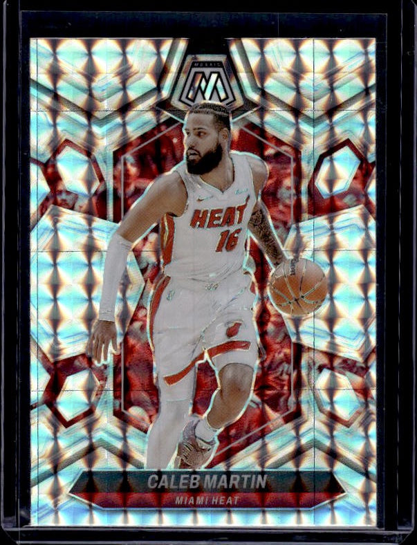 2023-24 Panini Mosaic #95 Caleb Martin Mosaic