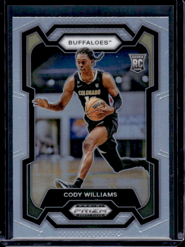 2024 Panini Prizm Draft Picks #80 Cody Williams Prizms Silver
