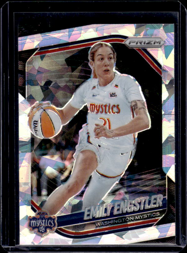 2025 Panini Prizm WNBA #84 Emily Engstler Ice Prizms