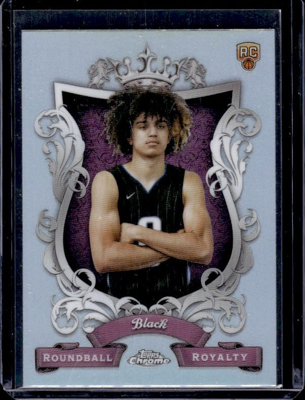 2023-24 Topps Chrome #RR-16 Anthony Black Roundball Royalty