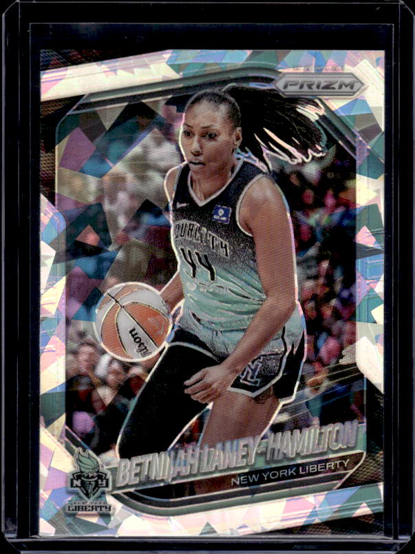2025 Panini Prizm WNBA #114 Betnijah Laney-Hamilton Ice Prizms