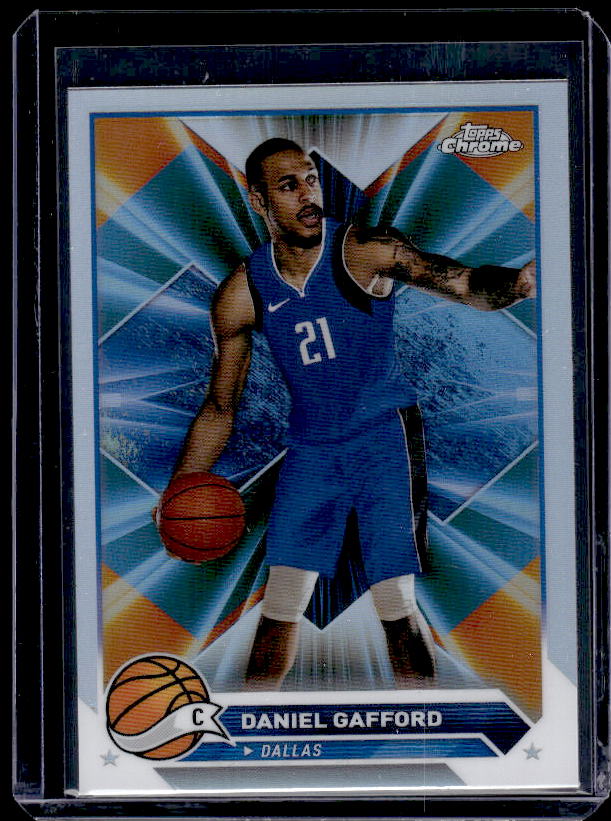 2023-24 Topps Chrome #68 Daniel Gafford Refractors