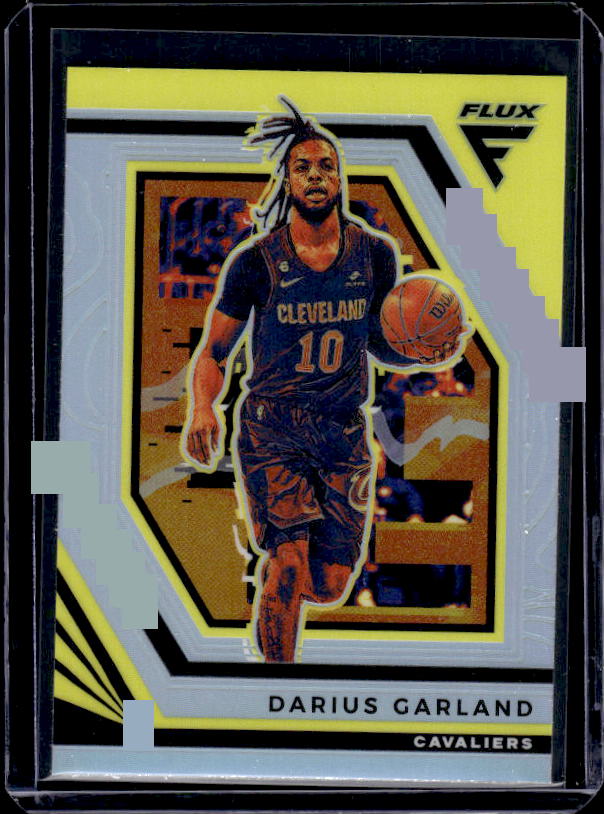 2022-23 Panini Flux #13 Darius Garland Silver