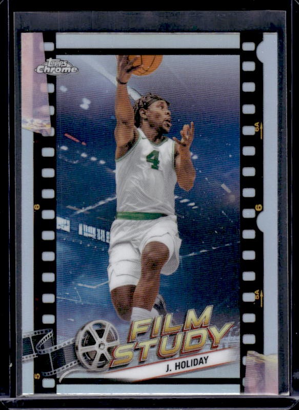 2023-24 Topps Chrome #FS-25 Jrue Holiday Film Study