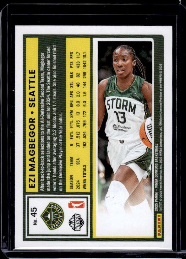 2025 Donruss WNBA #45 Ezi Magbegor Lava