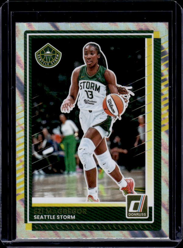 2025 Donruss WNBA #45 Ezi Magbegor Lava