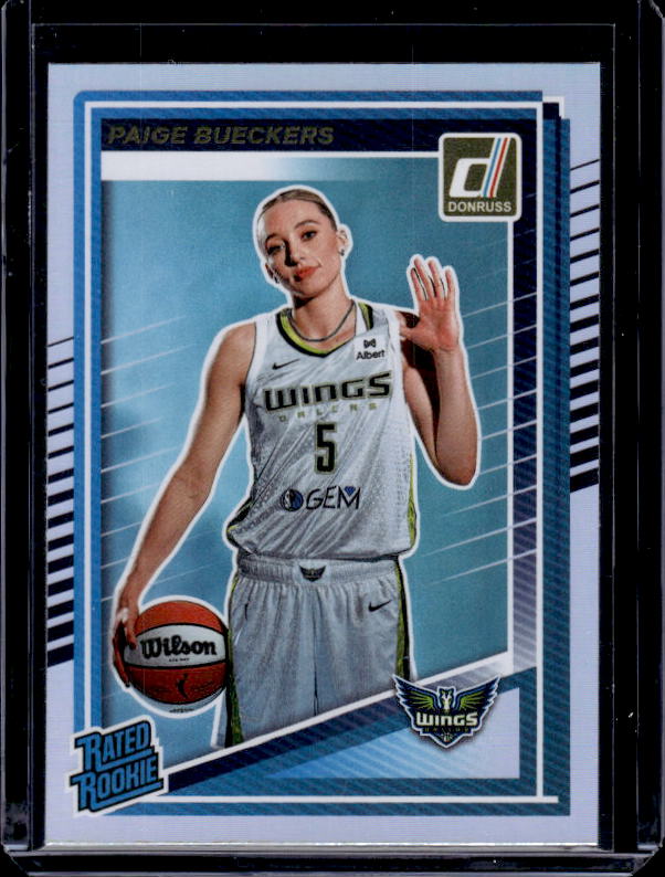 2025 Donruss WNBA #86 Paige Bueckers Holo