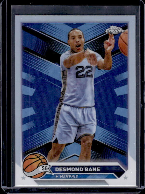 2023-24 Topps Chrome #136 Desmond Bane Refractors