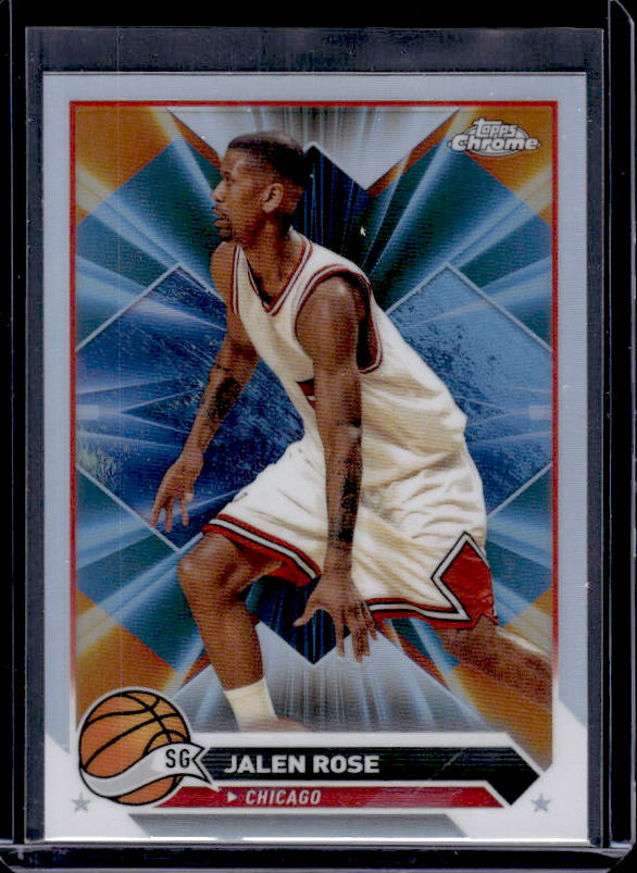 2023-24 Topps Chrome #194 Jalen Rose Refractors