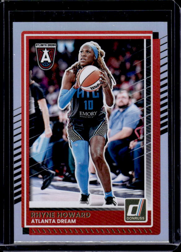 2025 Donruss WNBA #73 Rhyne Howard Holo