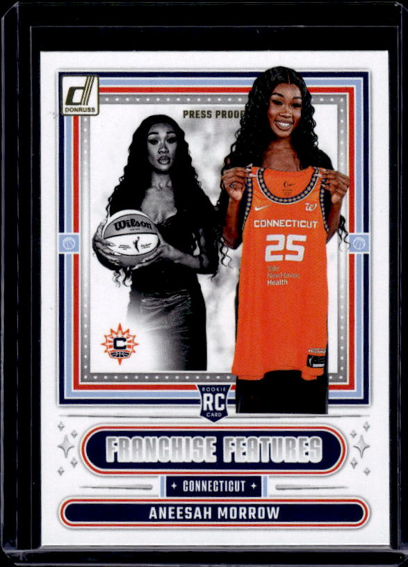2025 Donruss WNBA #7 Aneesah Morrow Franchise Features Press Proof
