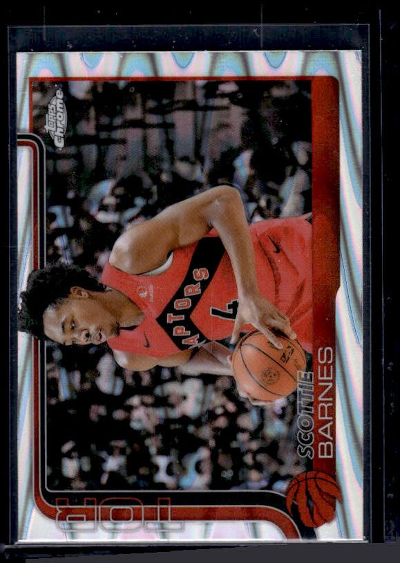 2025-26 Topps Chrome #203 Scottie Barnes RayWave Refractor
