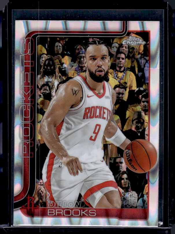 2025-26 Topps Chrome #70 Dillon Brooks RayWave Refractor