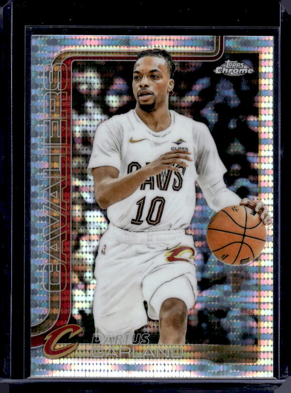 2025-26 Topps Chrome #76 Darius Garland Prism Refractor