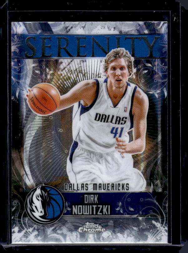 2025-26 Topps Chrome #SY-10 Dirk Nowitzki Serenity