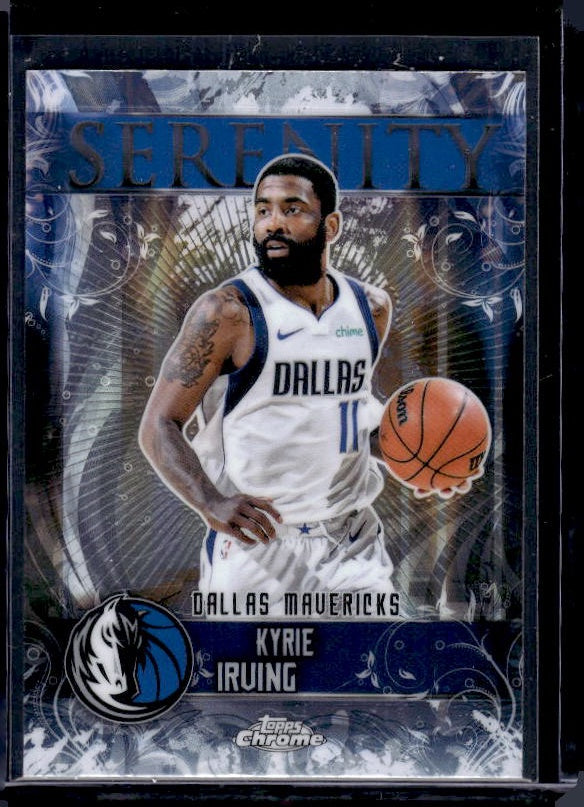 2025-26 Topps Chrome #SY-6 Kyrie Irving Serenity