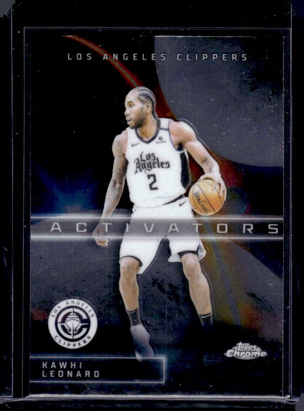 2025-26 Topps Chrome #AC-1 Kawhi Leonard Activators