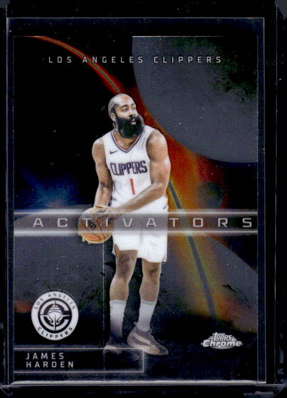 2025-26 Topps Chrome #AC-8 James Harden Activators