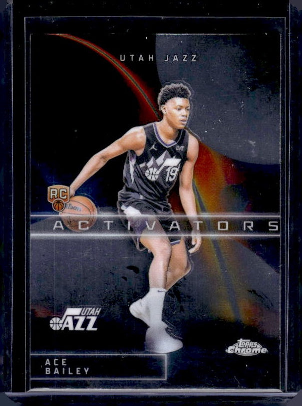 2025-26 Topps Chrome #AC-15 Ace Bailey Activators