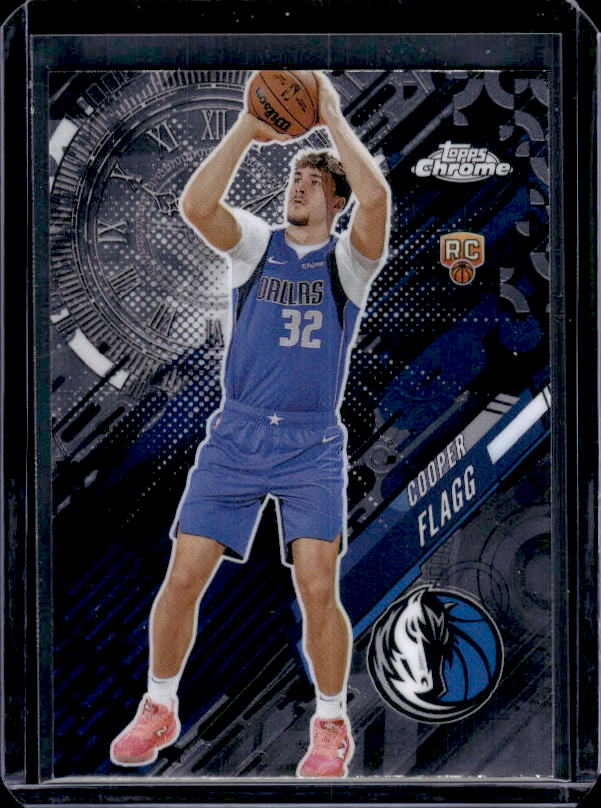 2025-26 Topps Chrome #GT-16 Cooper Flagg Go Time