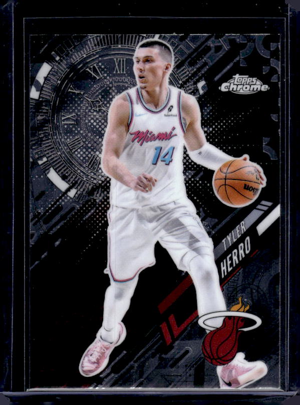 2025-26 Topps Chrome #GT-6 Tyler Herro Go Time