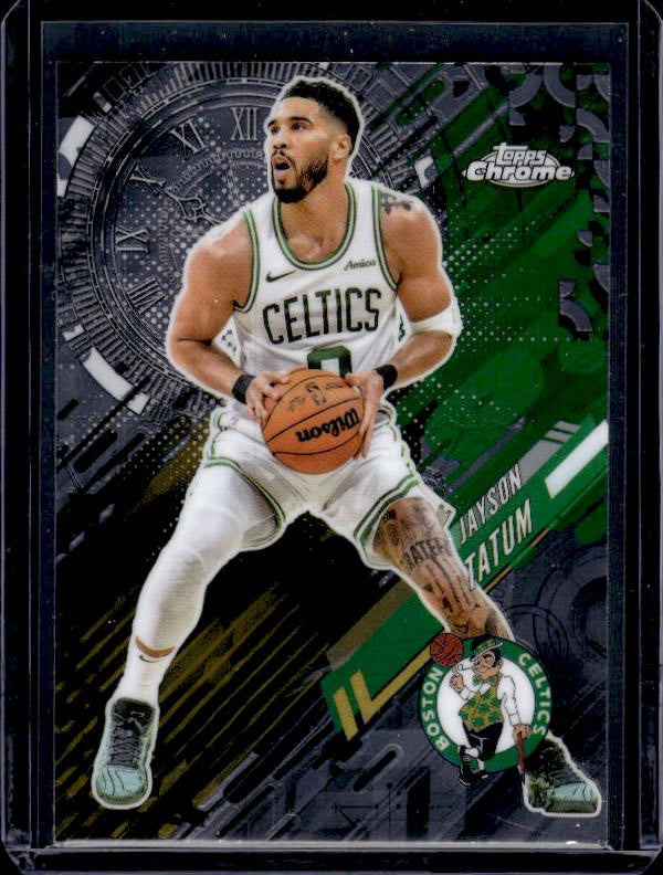 2025-26 Topps Chrome #GT-3 Jayson Tatum Go Time