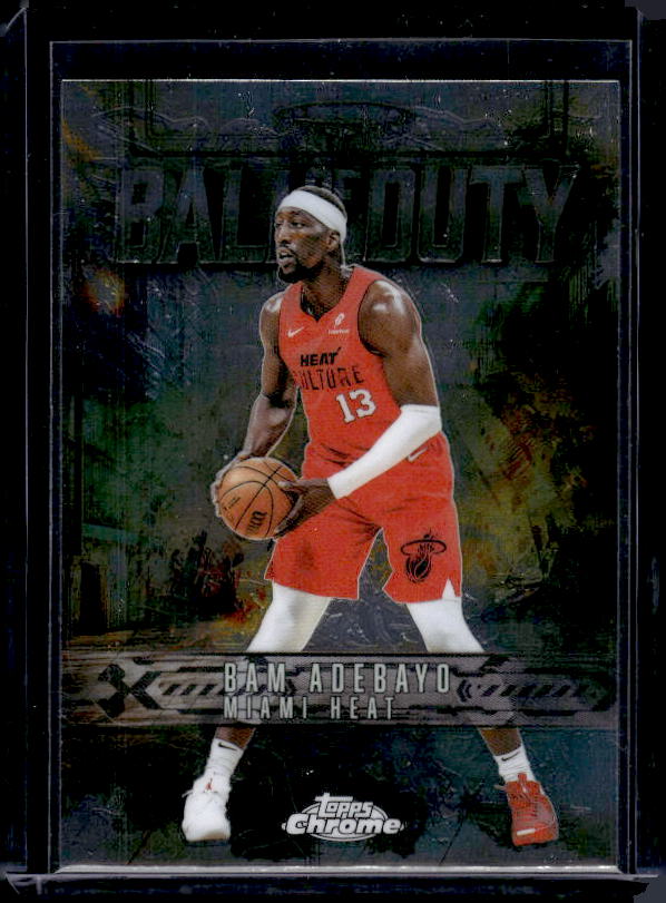 2025-26 Topps Chrome #BD-15 Bam Adebayo Ball of Duty