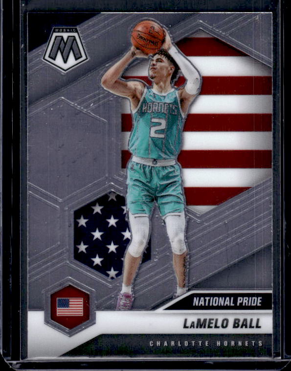2020-21 Panini Mosaic #257 LaMelo Ball