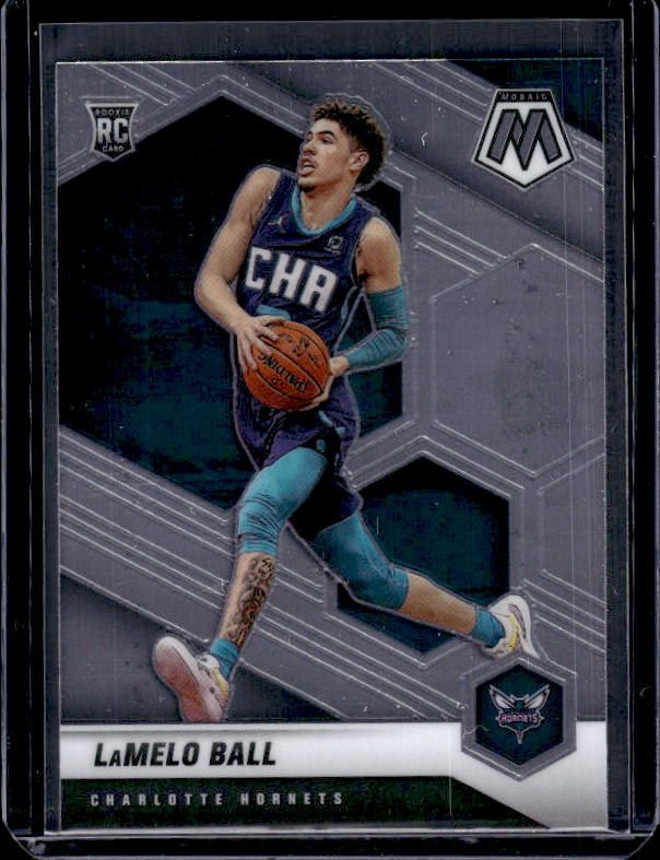 2020-21 Panini Mosaic #202 LaMelo Ball