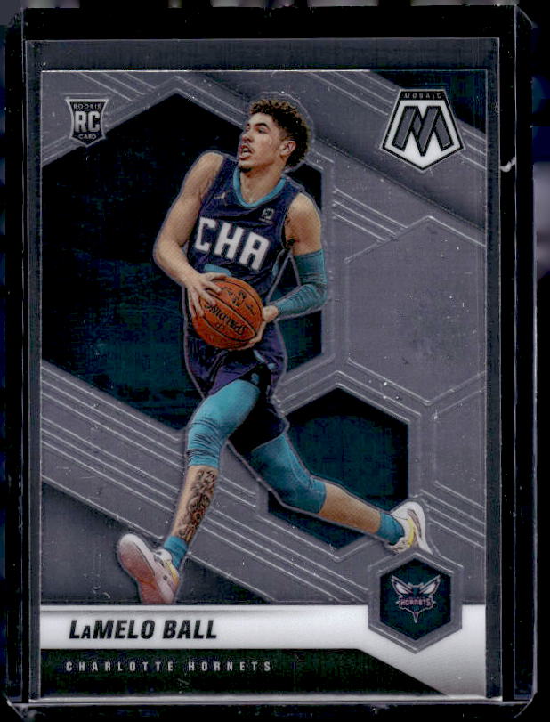 2020-21 Panini Mosaic #202 LaMelo Ball