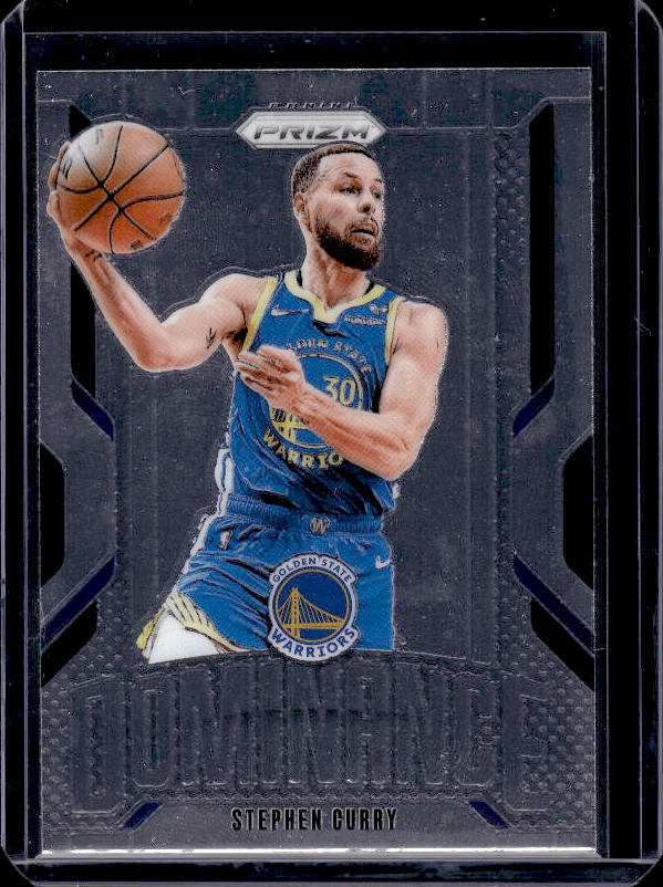 2024-25 Panini Prizm #21 Stephen Curry Dominance