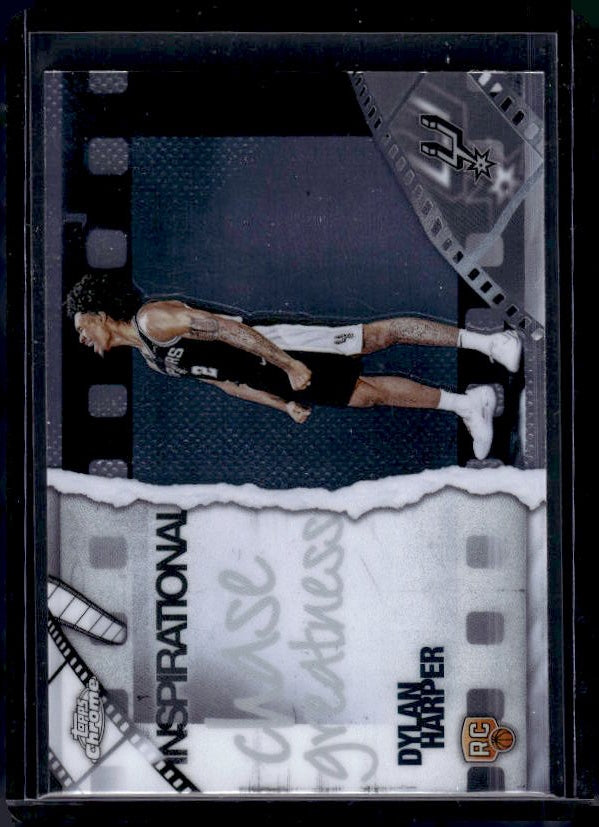 2025-26 Topps Chrome #IP-19 Dylan Harper Inspirational