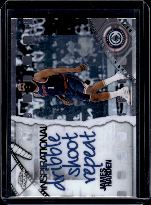 2025-26 Topps Chrome #IP-17 James Harden Inspirational