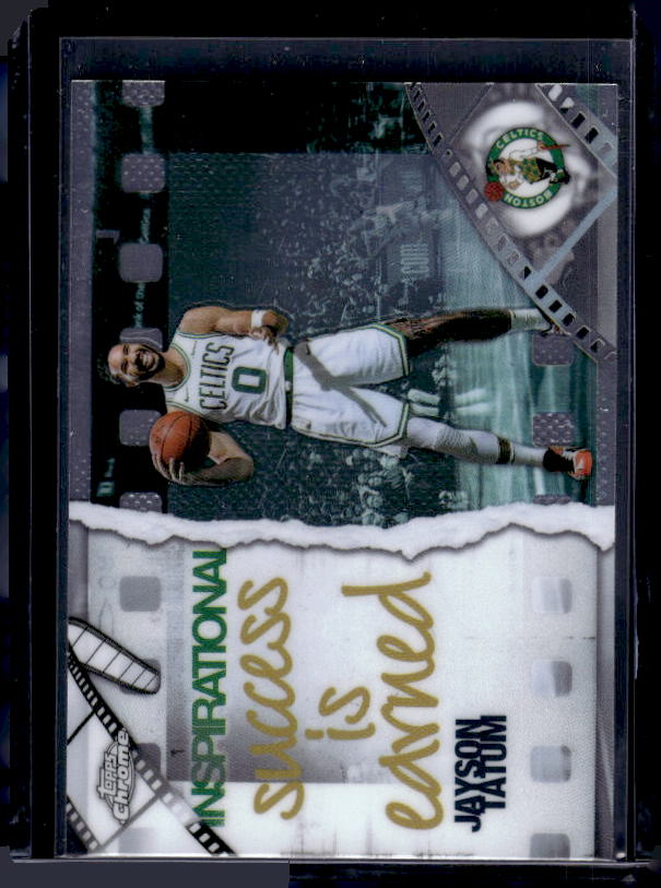 2025-26 Topps Chrome #IP-9 Jayson Tatum Inspirational