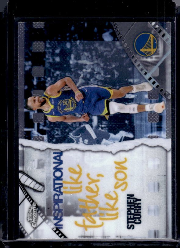2025-26 Topps Chrome #IP-2 Stephen Curry Inspirational