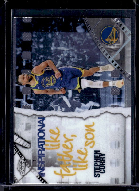 2025-26 Topps Chrome #IP-2 Stephen Curry Inspirational Refractor