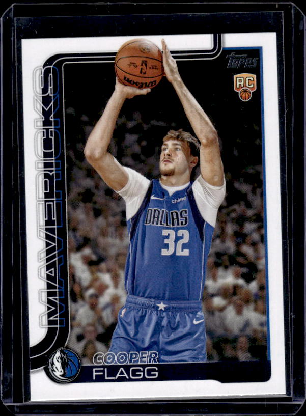 2025-26 Topps #201 Cooper Flagg
