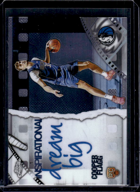 2025-26 Topps Chrome #IP-18 Cooper Flagg Inspirational
