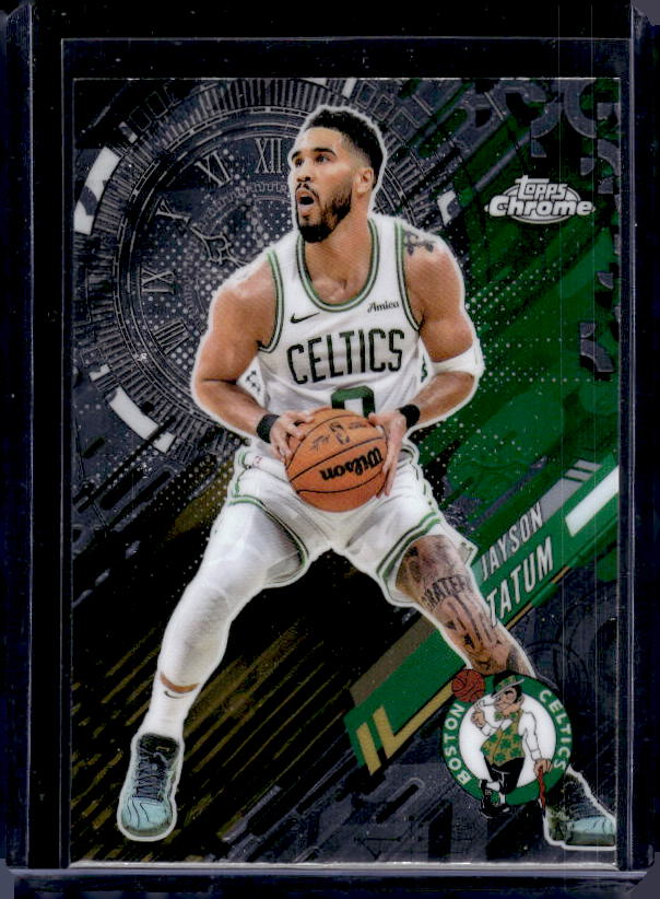 2025-26 Topps Chrome #GT-3 Jayson Tatum Go Time