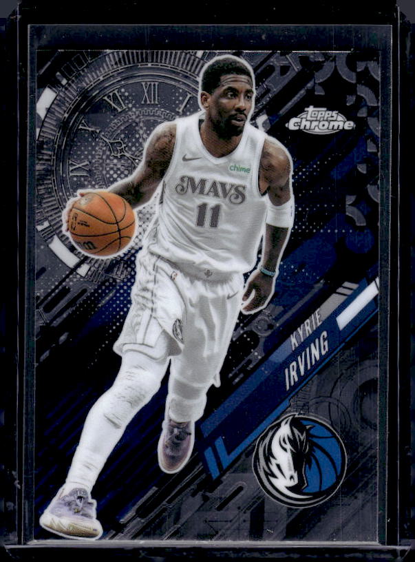 2025-26 Topps Chrome #GT-7 Kyrie Irving Go Time