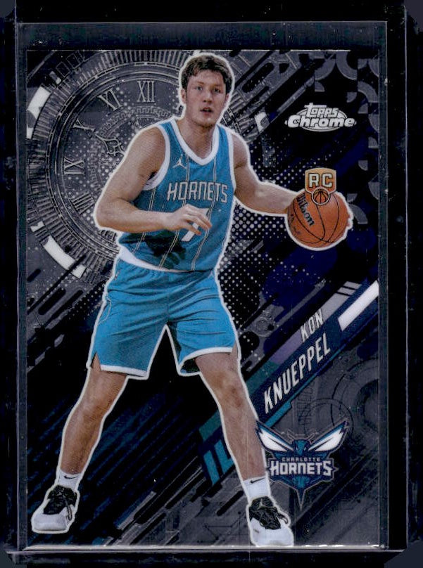 2025-26 Topps Chrome #GT-19 Kon Knueppel Go Time
