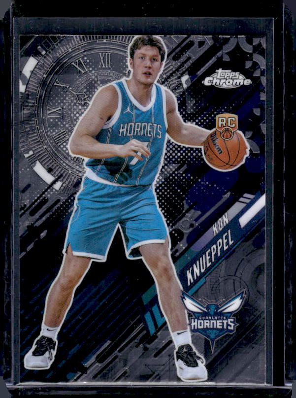 2025-26 Topps Chrome #GT-19 Kon Knueppel Go Time