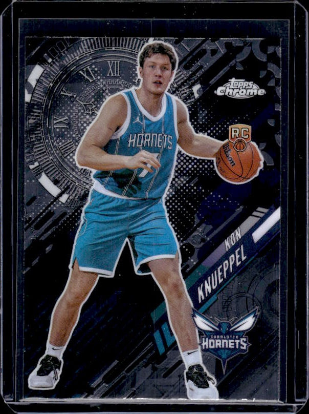 2025-26 Topps Chrome #GT-19 Kon Knueppel Go Time
