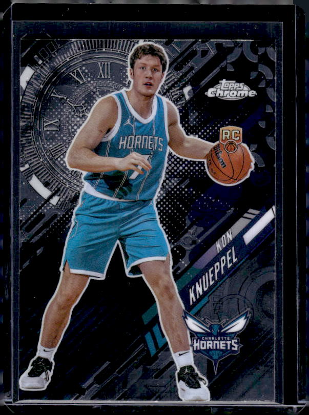 2025-26 Topps Chrome #GT-19 Kon Knueppel Go Time