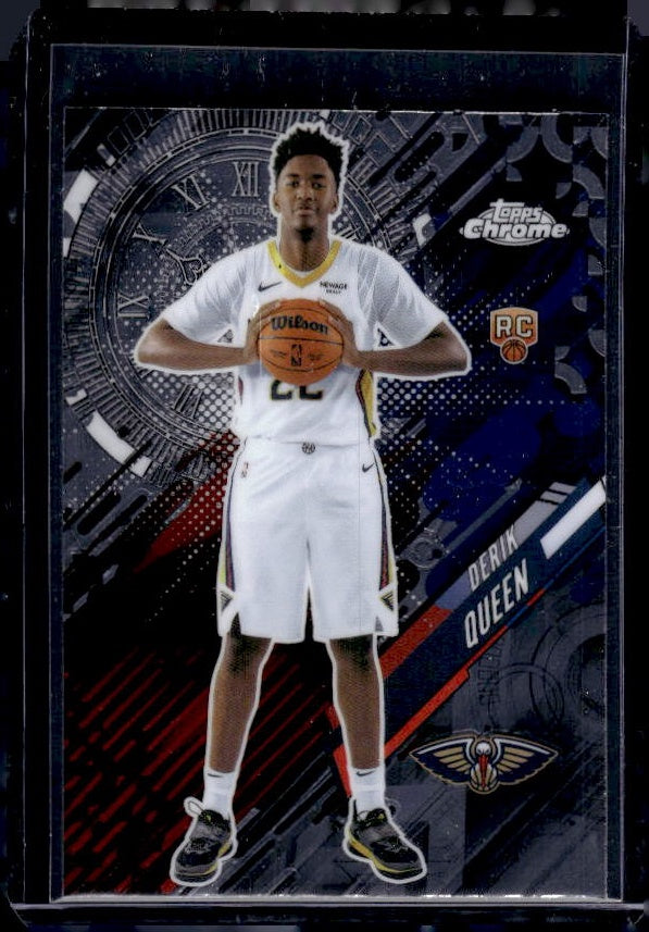 2025-26 Topps Chrome #GT-25 Derik Queen Go Time