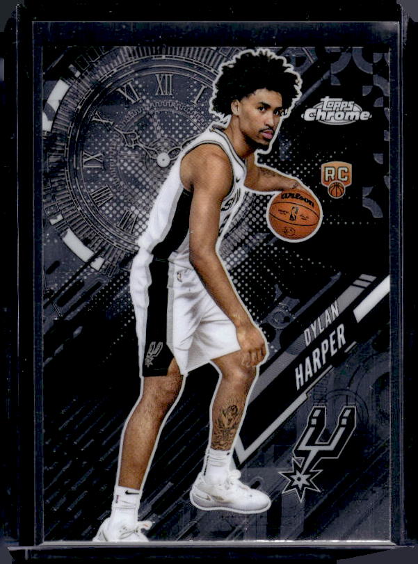 2025-26 Topps Chrome #GT-17 Dylan Harper Go Time