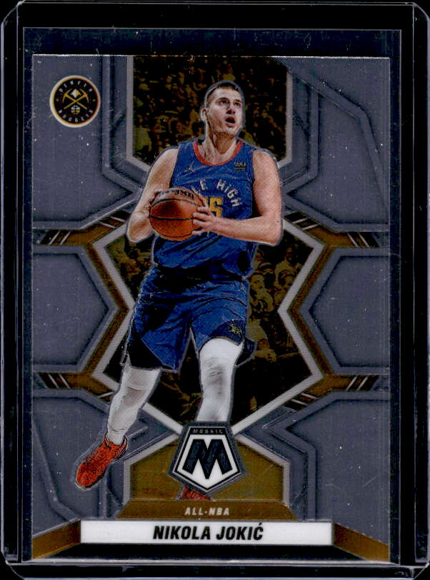 2021-22 Panini Mosaic #283 Nikola Jokic