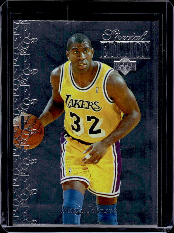 1995-96 Upper Deck #SE128 Magic Johnson Special Edition