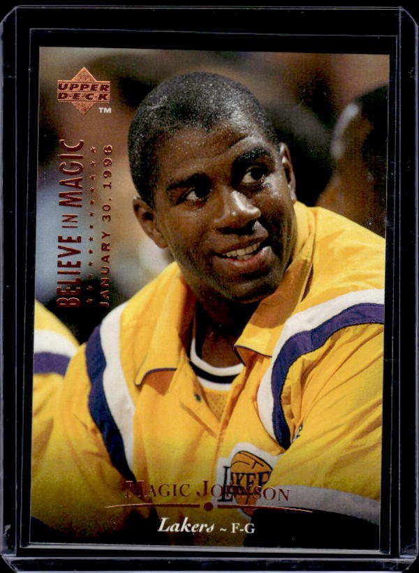 1995-96 Upper Deck #237 Magic Johnson