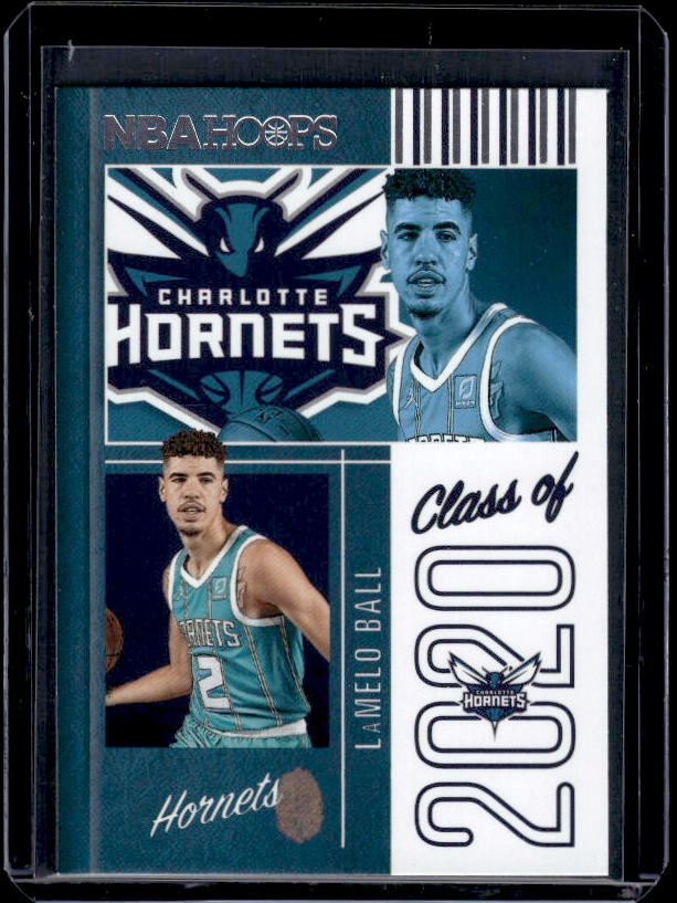2020-21 Hoops #6 LaMelo Ball Class of 2020